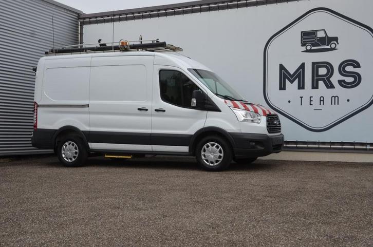 Ford Transit 2.0TDCI- L2H2- Camera- GPS- Carplay- 14990+BTW, Auto's, Bestelwagens en Lichte vracht, Bedrijf, Te koop, ABS, Achteruitrijcamera