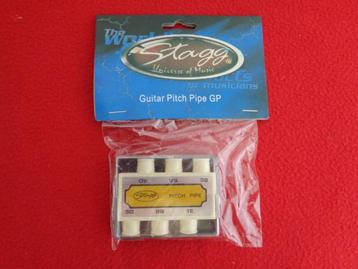 Pour guitare pitch pipi Gp Stagg Neuf. beschikbaar voor biedingen