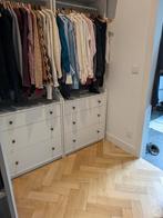 Ikea Hauga witte X2 kledingkast, Ophalen, Zo goed als nieuw