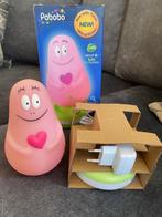 Nachtlampje Lumilove Pabobo - Roze, Kinderen en Baby's, Ophalen, Zo goed als nieuw, Lamp