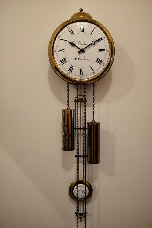 Mooie, degelijke klok, Maison & Meubles, Accessoires pour la Maison | Horloges, Comme neuf, Horloge murale, Enlèvement