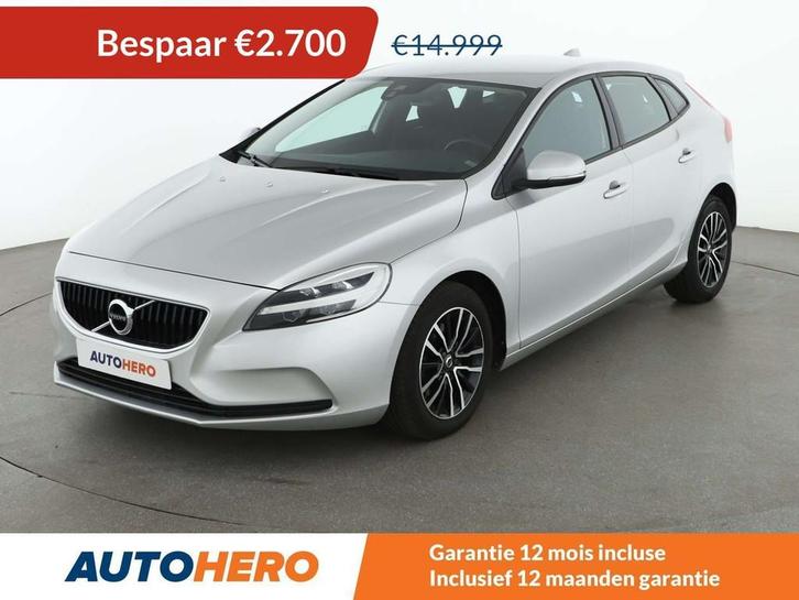 Volvo V40 2.0 T2 Momentum (bj 2019), Auto's, Volvo, Te koop, V40, ABS, Airbags, Airconditioning, Bluetooth, Boordcomputer, Centrale vergrendeling