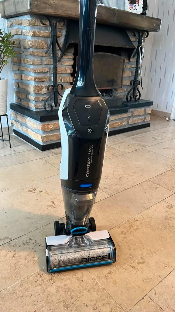 Bissell Crosswave cordless max nieuw, Elektronische apparatuur, Stofzuigers, Zo goed als nieuw, Overige typen, Minder dan 1200 watt