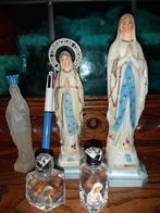 Flessen van Saint Mary Jesus Lourdes Fatima Fatima, Antiek en Kunst, Ophalen of Verzenden