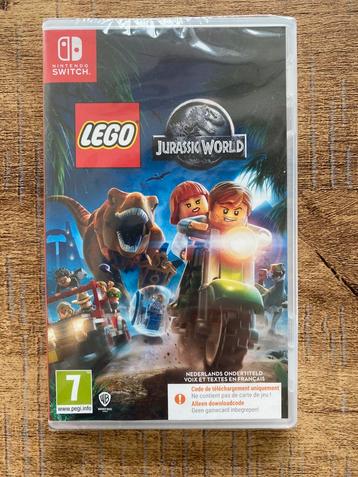 Lego jurassic World switch beschikbaar voor biedingen
