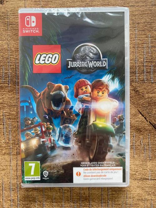 Lego jurassic World switch, Games en Spelcomputers, Games | Nintendo Switch, Nieuw, Ophalen of Verzenden
