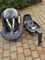 Maxi Cosi 2way Pearl (zwart) en 2way fix basis isofix, Kinderen en Baby's, Autostoeltjes, Ophalen, Gebruikt, 9 t/m 18 kg, Isofix