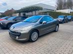 Peugeot 207 CC CABRIO avec seulement 85 000 km, Argent ou Gris, Achat, Entreprise, Cabriolet