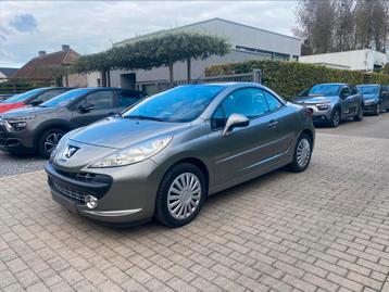 Peugeot 207 CC CABRIO avec seulement 85 000 km disponible aux enchères