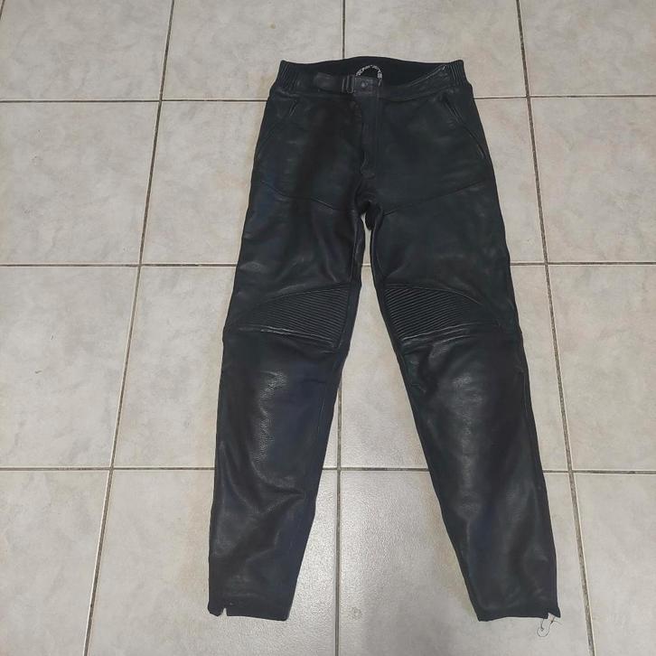 PANTALON MOTO CUIR BIKE IN ACTION VINTAGE RACING VOIR TAILLE, Motos, Vêtements | Vêtements de moto, Pantalon | cuir, Hommes, Seconde main