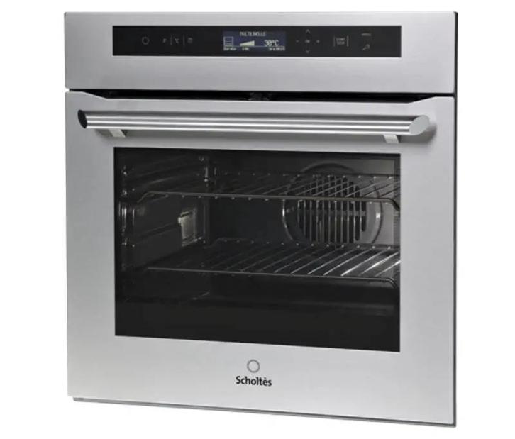 Scholtes inbouwoven FI368P, Elektronische apparatuur, Ovens, Zo goed als nieuw, Inbouw, Oven met grill, 45 tot 60 cm, 45 tot 60 cm