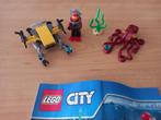 Lego City - 60090 - Diepzee duikscooter, Comme neuf, Ensemble complet, Lego, Enlèvement ou Envoi