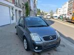 Citroen C2 VTR 1.4i Benzine Airco Gekeurd met carpass, Auto's, Voorwielaandrijving, 4 zetels, Stof, Zwart