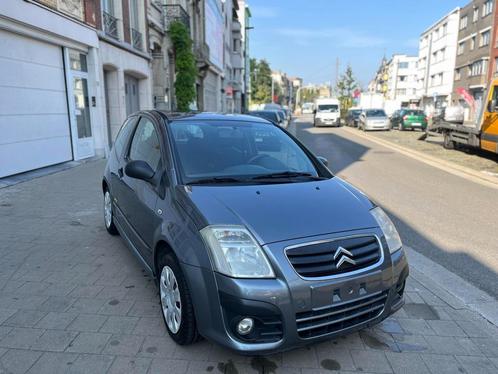 Citroen C2 VTR 1.4i Benzine Airco Gekeurd met carpass, Auto's, Citroën, Bedrijf, Te koop, C2, ABS, Airbags, Airconditioning, Boordcomputer