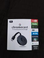 Chromecast 4k, Audio, Tv en Foto, Mediaspelers, Nieuw, Ophalen of Verzenden