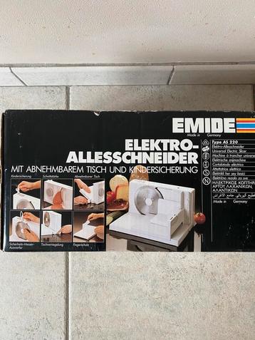Allessnijder Emide nieuw., Enlèvement