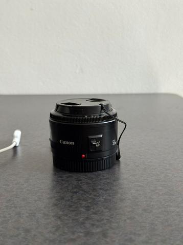 Canon EF 50mm 1.8 II beschikbaar voor biedingen