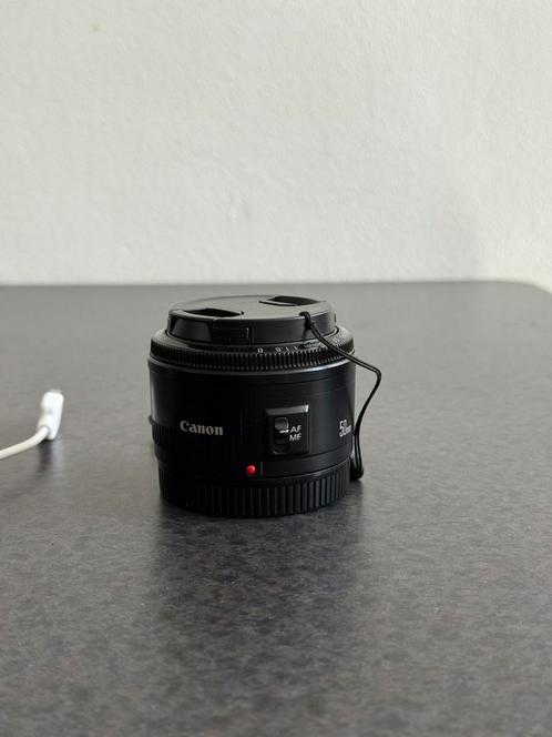 Canon EF 50mm 1.8 II, Audio, Tv en Foto, Foto | Lenzen en Objectieven, Zo goed als nieuw, Ophalen of Verzenden