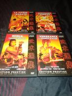 Te koop set van 4 dvd's collectie The Kung Fu Odyssey, Vanaf 9 jaar, Ophalen of Verzenden, Zo goed als nieuw, Martial Arts