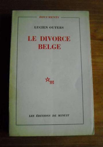 Le divorce belge (Lucien Outers) beschikbaar voor biedingen