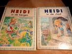 2 delen Heidi van de oude serie, Ophalen of Verzenden, Gelezen