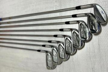 Links Mizuno JPX 850 Golfclubs Lefty LH IJzer X & S -Flex 5-, Ophalen of Verzenden, Gebruikt, Club, Mizuno