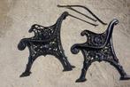 Gietijzeren tuinbank poten/banksteunen, meerdere beschikbaar, Ophalen, Nieuw, Metaal