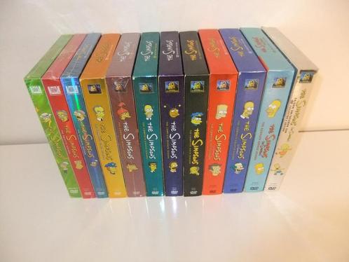 The simpsons dvd collectie (12 boxen), Cd's en Dvd's, Dvd's | Tekenfilms en Animatie, Nieuw in verpakking, Amerikaans, Tekenfilm