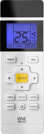 Universele afstandsbediening voor One for all URC-10-aircond, Ophalen of Verzenden, Nieuw