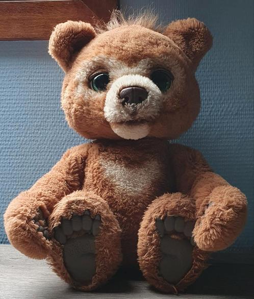 Furreal Cubby beer knuffel, Kinderen en Baby's, Speelgoed | Knuffels en Pluche, Zo goed als nieuw, Beer, Ophalen of Verzenden