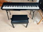 Roland FP-90X piano te koop, Muziek en Instrumenten, Piano's, Ophalen of Verzenden, Zo goed als nieuw, Zwart, Piano