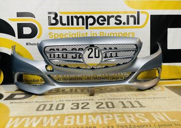 BUMPER Mercedes C Klasse W205 Normaal 2014-2017 VOORBUMPER 1 beschikbaar voor biedingen