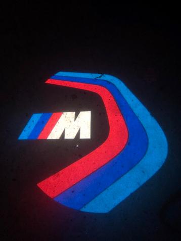 Bmw M performance light door projecteur de porte  beschikbaar voor biedingen