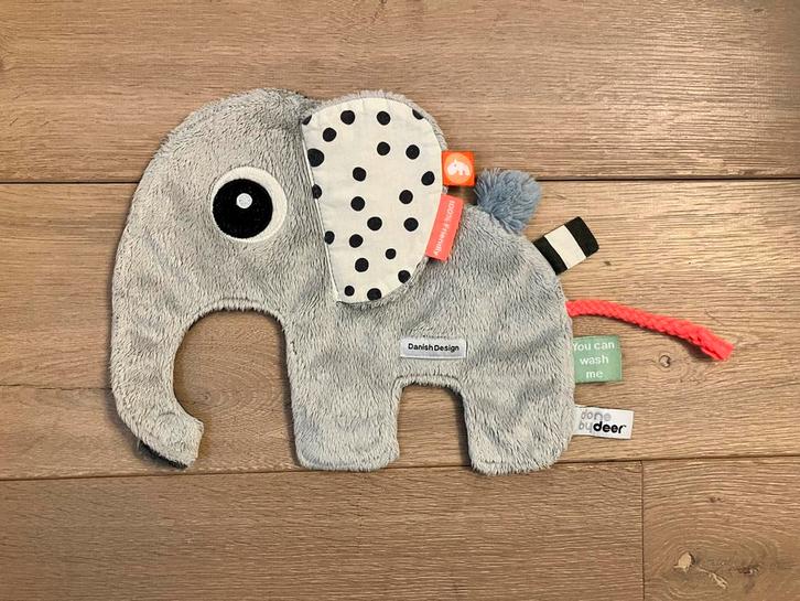 Speendoekje done by deer, Kinderen en Baby's, Kinderspulletjes, Zo goed als nieuw, Ophalen of Verzenden