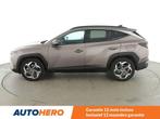 Hyundai Tucson 1.6 T-GDI Plug-in Hybrid Trend 4WD (bj 2023), Auto's, Automaat, 1893 kg, Gebruikt, Bruin