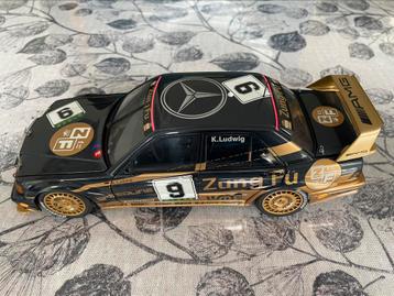 AUTOart 1/18 Mercedes 190e 2.5-16 Evo 2 #9 Ludwig Macau 1991 beschikbaar voor biedingen