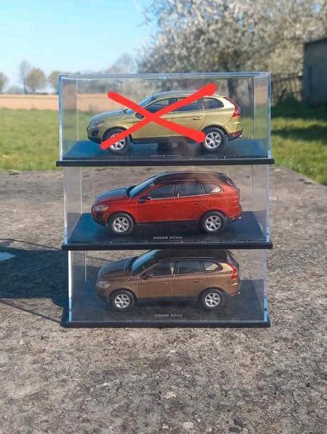 Volvo XC60 I ph1 2008-2013 1/43 Motorart 3 kleuren vanaf €45, Hobby en Vrije tijd, Modelauto's | 1:43, Zo goed als nieuw, Auto