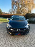 Garantie 12 M/Opel Corsa Enjoy/2015/75500/1,2I/6 €/OHB, 5 places, Carnet d'entretien, Jantes en alliage léger, Noir