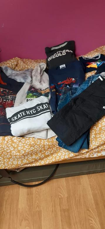 Pakket Jongens kleren, Enlèvement ou Envoi, Utilisé, Taille 146