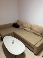 Hoekbank slaapbank ikea, Huis en Inrichting, Ophalen, Zo goed als nieuw
