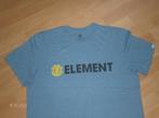 T-shirt lichtblauw merk element - maat m, Kleding | Heren, T-shirts, Element, Gedragen, Maat 48/50 (M), Ophalen of Verzenden