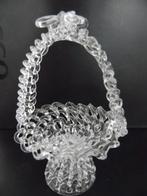 mini glazen beeldjes, Ophalen