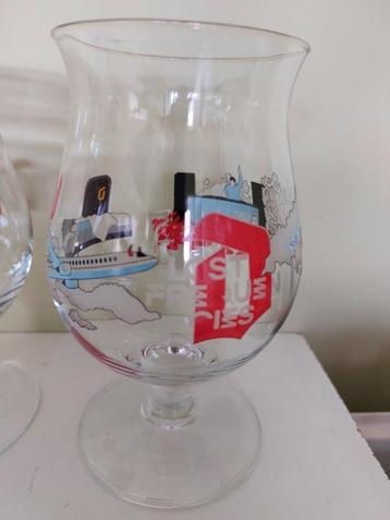 Duvel Collection glas Lost Frequencies Felix De Laet glow in beschikbaar voor biedingen