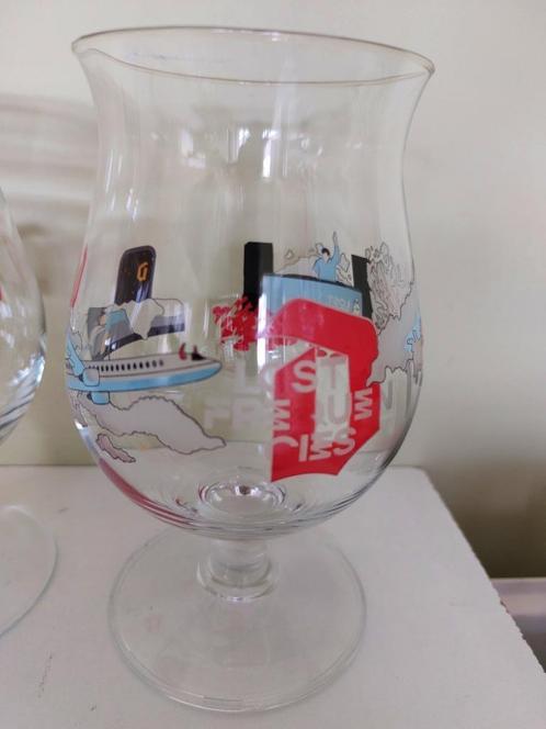 Duvel Collection glas Lost Frequencies Felix De Laet glow in, Verzamelen, Biermerken, Nieuw, Glas of Glazen, Duvel, Ophalen of Verzenden