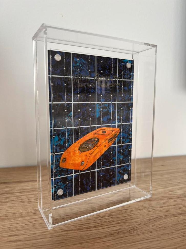 Panamarenko - Thermo Photovoltaic Energy Convertor plexibox, Antiek en Kunst, Kunst | Litho's en Zeefdrukken, Ophalen of Verzenden