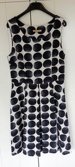 Sweet Miss polka dot mouwloze A-lijn jurk, Kleding | Dames, Jurken, Blauw, Ophalen of Verzenden, Sweet Miss, Maat 36 (S)