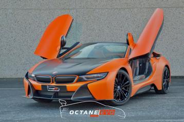 BMW i8 Roadster beschikbaar voor biedingen