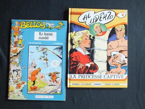 BELLOY (2 ALBUMS / 1EO/.  EDITEURS DIVERS, Livres, BD, Comme neuf, Série complète ou Série, Enlèvement ou Envoi