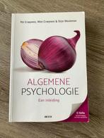 Algemene Psychologie, een inleiding, Boeken, Studieboeken en Cursussen, Ophalen of Verzenden, Zo goed als nieuw