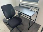 Giroflex 353 ergonomische bureaustoel, Ophalen, Gaming bureaustoel, Zwart, Zo goed als nieuw